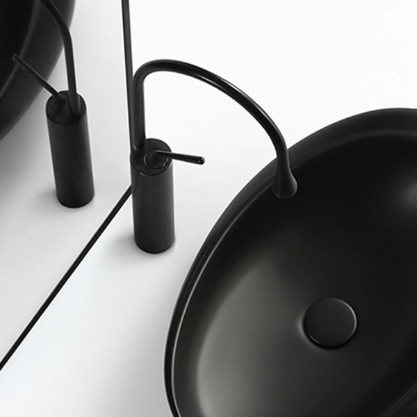 Modern Bathroom Sink Porcelain Pop-Up Drain Oval-Shape Vessel Lavatory Sink Clearhalo 'Bathroom Remodel & Bathroom Fixtures' 'Bathroom Sinks & Faucet Components' 'Bathroom Sinks' 'bathroom_sink' 'Home Improvement' 'home_improvement' 'home_improvement_bathroom_sink' 1200x1200_af64e8fc-a9fa-40e5-955d-44a6761fa4fc