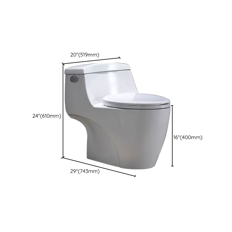 Porcelain Siphon Jet Toilet Floor Mounted One Piece Toilet Urine Toilet Clearhalo 'Bathroom Remodel & Bathroom Fixtures' 'Home Improvement' 'home_improvement' 'home_improvement_toilets' 'Toilets & Bidets' 'Toilets' 1200x1200_af6788c6-b3e3-4d58-848b-8f335fa2e651