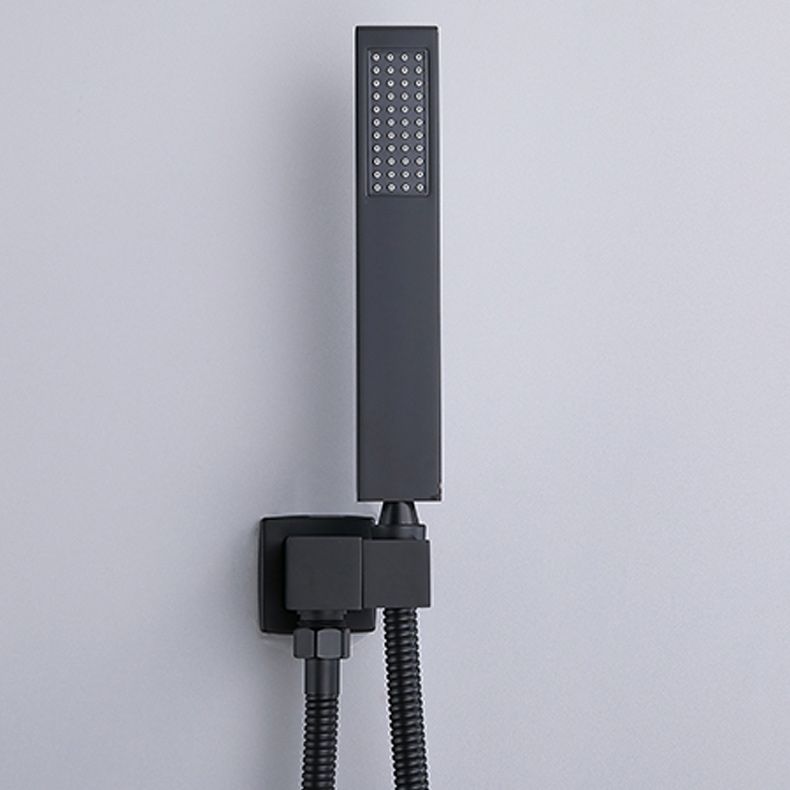 Modern Shower Head Combo Brass Wall Mounted Adjustable Water Flow Shower Trim Clearhalo 'Bathroom Remodel & Bathroom Fixtures' 'Home Improvement' 'home_improvement' 'home_improvement_shower_faucets' 'Shower Faucets & Systems' 'shower_faucets' 'Showers & Bathtubs Plumbing' 'Showers & Bathtubs' 1200x1200_af697b1d-11e7-413c-a190-5daf358be2b4