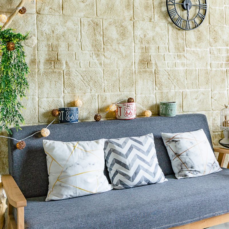 3D Artificial Stone Panel Wall Industrial Style Home Living Room Wall Panel (10-pack) Clearhalo 'Flooring 'Home Improvement' 'home_improvement' 'home_improvement_wall_paneling' 'Wall Paneling' 'wall_paneling' 'Walls & Ceilings' Walls and Ceiling' 1200x1200_af718e74-6f1f-4c6d-b669-c7dd55e61e87