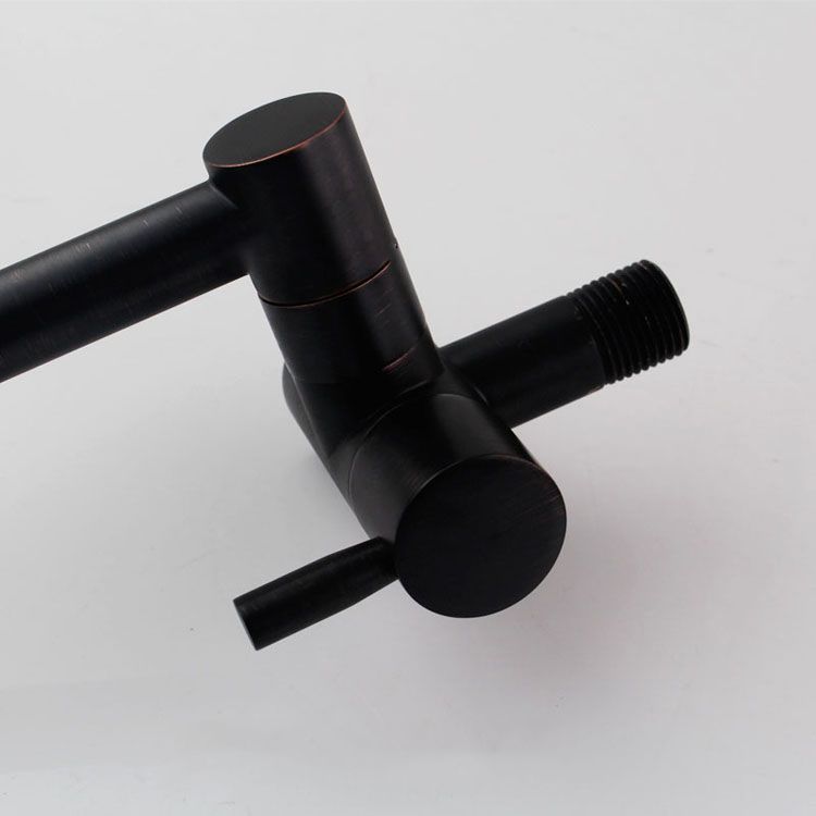 Modern Kitchen Sink Faucet Brass Lever Handles Pot Filler Kitchen Faucet Clearhalo 'Home Improvement' 'home_improvement' 'home_improvement_kitchen_faucets' 'Kitchen Faucets' 'Kitchen Remodel & Kitchen Fixtures' 'Kitchen Sinks & Faucet Components' 'kitchen_faucets' 1200x1200_af7b9721-89ea-4b7c-984e-0d811a17cf58