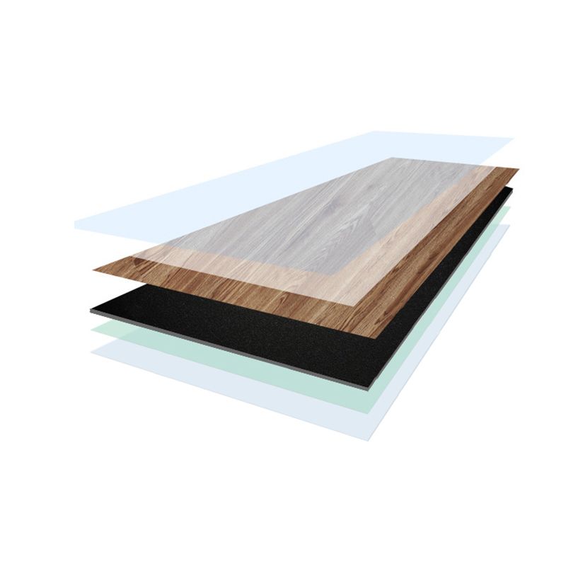 Square Edge Vinyl Flooring Living Spaces PVC Flooring with Peel & Stick Clearhalo 'Flooring 'Home Improvement' 'home_improvement' 'home_improvement_vinyl_flooring' 'Vinyl Flooring' 'vinyl_flooring' Walls and Ceiling' 1200x1200_af8f160b-f395-4f4a-80e9-df4684ae4e4f