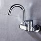 Single Handle Pull-down Kitchen Faucet Nickel Bar Faucet with Accessories Clearhalo 'Home Improvement' 'home_improvement' 'home_improvement_kitchen_faucets' 'Kitchen Faucets' 'Kitchen Remodel & Kitchen Fixtures' 'Kitchen Sinks & Faucet Components' 'kitchen_faucets' 1200x1200_af983733-7e23-4479-95de-f02decc7e213