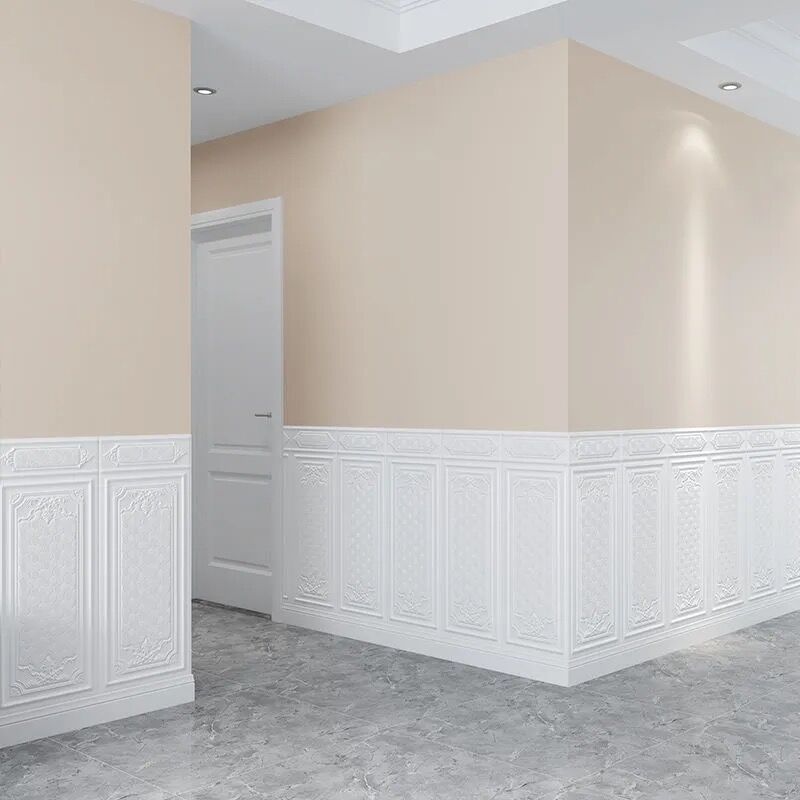Wall Panel 3D Embossed Peel and Stick Waterproof Backsplash Panels for Living Room Clearhalo 'Flooring 'Home Improvement' 'home_improvement' 'home_improvement_wall_paneling' 'Wall Paneling' 'wall_paneling' 'Walls & Ceilings' Walls and Ceiling' 1200x1200_afa0eca6-3ffa-4116-a1a4-0df54e24a4d4