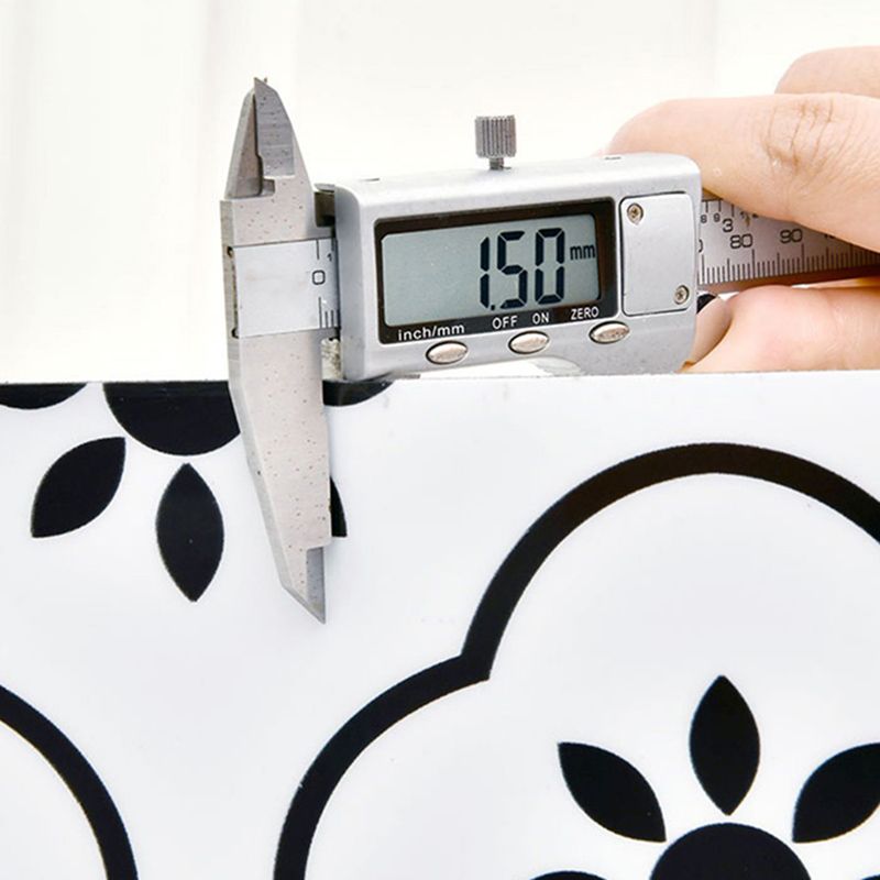 Contemporary Wallpaper Single Tile Bathroom Wallpaper with Rectangle Shape Clearhalo 'Flooring 'Home Improvement' 'home_improvement' 'home_improvement_peel_stick_blacksplash' 'Peel & Stick Backsplash Tile' 'peel_stick_blacksplash' 'Walls & Ceilings' Walls and Ceiling' 1200x1200_afa29ba8-e819-4547-8b61-f65d4d7bf019