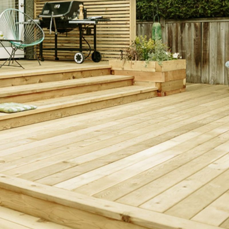 Tradition Wood Flooring Water Resistant Flooring Planks for Patio Garden Clearhalo 'Flooring 'Hardwood Flooring' 'hardwood_flooring' 'Home Improvement' 'home_improvement' 'home_improvement_hardwood_flooring' Walls and Ceiling' 1200x1200_afa7a4bc-7d5c-4917-a9ff-4dc80aac206e