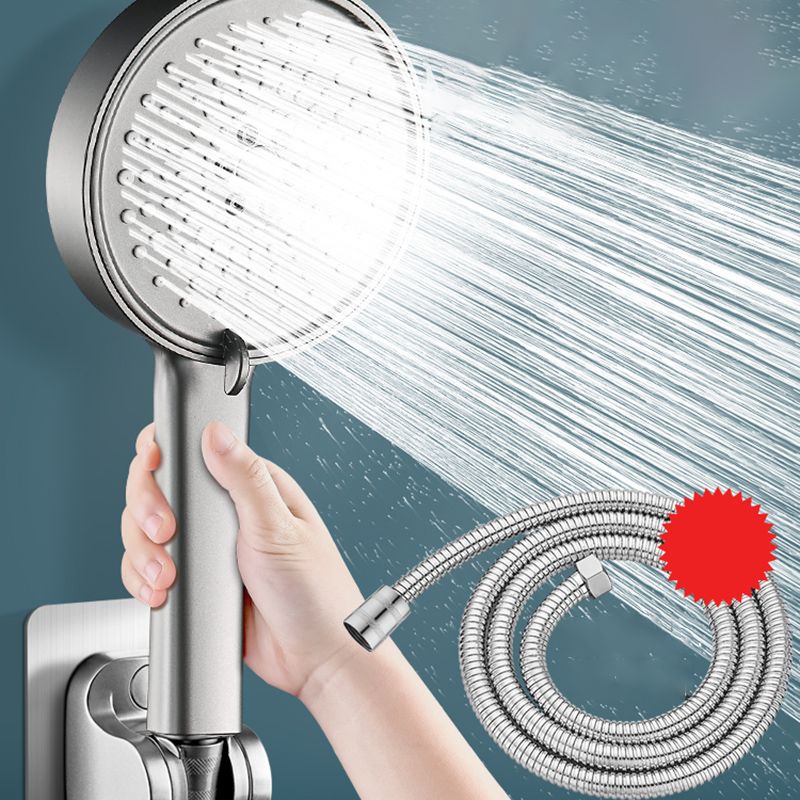 Moderns Spray Head Round Handheld Water Filtration Shower Head Self-Cleaning Clearhalo 'Bathroom Remodel & Bathroom Fixtures' 'Home Improvement' 'home_improvement' 'home_improvement_shower_heads' 'Shower Heads' 'shower_heads' 'Showers & Bathtubs Plumbing' 'Showers & Bathtubs' 1200x1200_afb0806f-ac2d-41b8-a256-956482f7a7f3