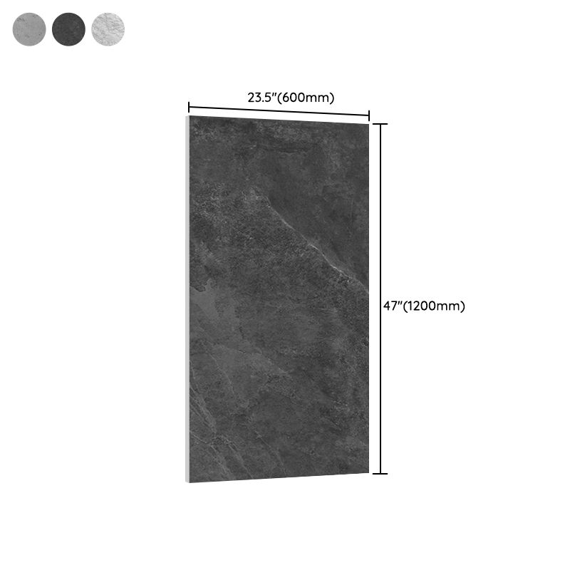 Rectangle Floor Tile Straight Edge Pure Color Floor Tile for Living Room Clearhalo 'Floor Tiles & Wall Tiles' 'floor_tiles_wall_tiles' 'Flooring 'Home Improvement' 'home_improvement' 'home_improvement_floor_tiles_wall_tiles' Walls and Ceiling' 1200x1200_afbc5966-9d7a-4f41-af88-16e140b8c4ec