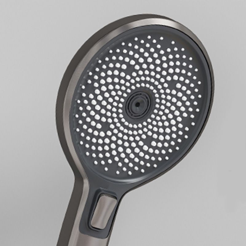 Classic Shower System Adjustable Spray Pattern Swivel Shower Combo with Slide Bar Clearhalo 'Bathroom Remodel & Bathroom Fixtures' 'Home Improvement' 'home_improvement' 'home_improvement_shower_faucets' 'Shower Faucets & Systems' 'shower_faucets' 'Showers & Bathtubs Plumbing' 'Showers & Bathtubs' 1200x1200_afc2d93a-2a22-42f1-806c-60d23646792e