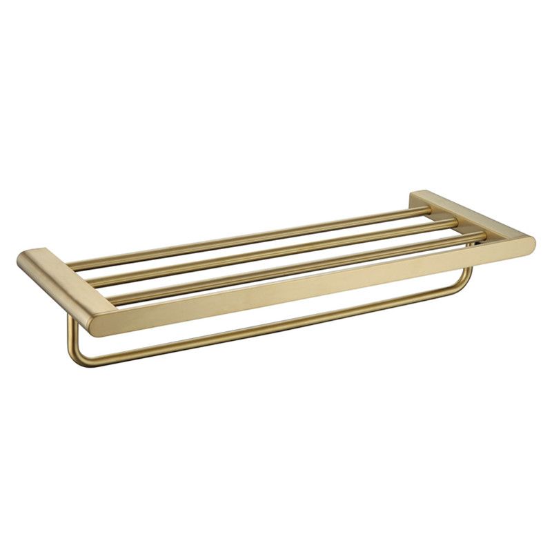 Modern Bathroom Hardware Set Gold Towel Bar Bath Hardware Set Clearhalo 'Bathroom Hardware Sets' 'Bathroom Hardware' 'Bathroom Remodel & Bathroom Fixtures' 'bathroom_hardware_sets' 'Home Improvement' 'home_improvement' 'home_improvement_bathroom_hardware_sets' 1200x1200_afc5ce2f-7565-4c61-beae-83b5098c8ceb