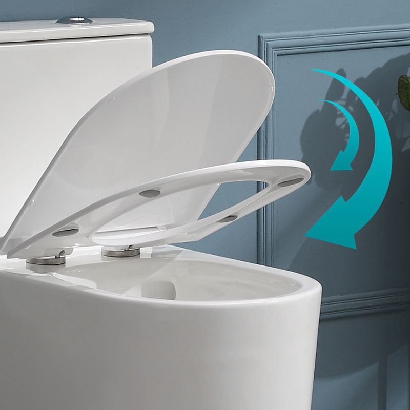 White Toilet Glazed Surface Modern All-In-One Toilet Bowl for Bathroom Clearhalo 'Bathroom Remodel & Bathroom Fixtures' 'Home Improvement' 'home_improvement' 'home_improvement_toilets' 'Toilets & Bidets' 'Toilets' 1200x1200_afd1ed06-e7b4-42ed-aa26-abd8652246da