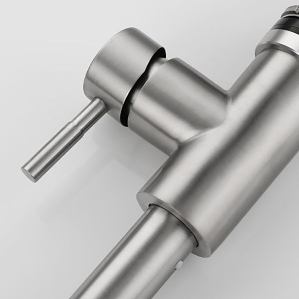 Modern Pull down Sprayer Water Filler One Handle High Arch Kitchen Faucet Clearhalo 'Home Improvement' 'home_improvement' 'home_improvement_kitchen_faucets' 'Kitchen Faucets' 'Kitchen Remodel & Kitchen Fixtures' 'Kitchen Sinks & Faucet Components' 'kitchen_faucets' 1200x1200_afed3051-4497-4193-ab82-97a90a29702b