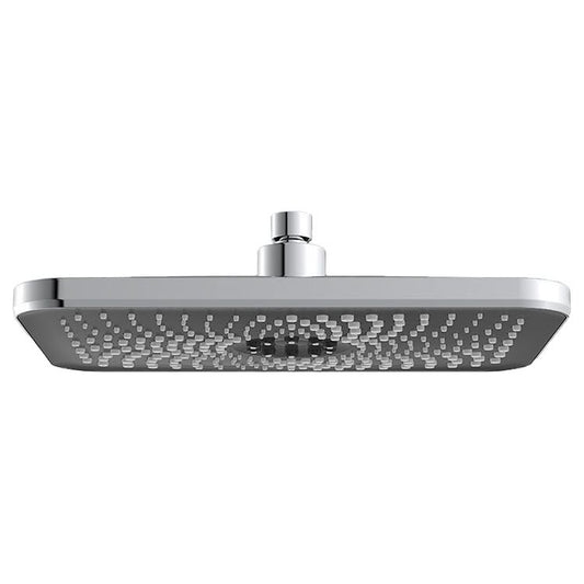 Contemporary Shower Head Combo Standard Spray Pattern Rectangle Large Shower Head Clearhalo 'Bathroom Remodel & Bathroom Fixtures' 'Home Improvement' 'home_improvement' 'home_improvement_shower_heads' 'Shower Heads' 'shower_heads' 'Showers & Bathtubs Plumbing' 'Showers & Bathtubs' 1200x1200_afeee752-1304-45b8-903d-134f51500caa