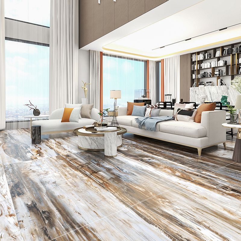 Patterned Floor and Wall Tile Ceramic Rectangular Shape Floor and Wall Tile Clearhalo 'Floor Tiles & Wall Tiles' 'floor_tiles_wall_tiles' 'Flooring 'Home Improvement' 'home_improvement' 'home_improvement_floor_tiles_wall_tiles' Walls and Ceiling' 1200x1200_aff7c45f-0a05-48e8-b292-c873d995535e