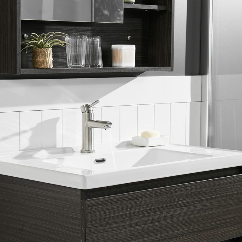 Modern Bridge Faucet Stainless Steel Swivel Spout Spray Kitchen Faucet Clearhalo 'Home Improvement' 'home_improvement' 'home_improvement_kitchen_faucets' 'Kitchen Faucets' 'Kitchen Remodel & Kitchen Fixtures' 'Kitchen Sinks & Faucet Components' 'kitchen_faucets' 1200x1200_aff833d9-c738-487b-9cc5-5cf198d9d455