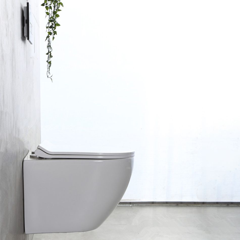 Modern Wall Mount Flush Toilet All-In-One Siphon Jet Toilet Bowl Clearhalo 'Bathroom Remodel & Bathroom Fixtures' 'Home Improvement' 'home_improvement' 'home_improvement_toilets' 'Toilets & Bidets' 'Toilets' 1200x1200_b001c534-8f47-444f-a1cc-b97d6bd367f3