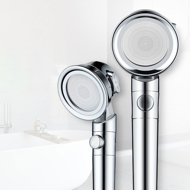 Metal Shower Head Modern Handheld Shower Head with Adjustable Spray Pattern Clearhalo 'Bathroom Remodel & Bathroom Fixtures' 'Home Improvement' 'home_improvement' 'home_improvement_shower_heads' 'Shower Heads' 'shower_heads' 'Showers & Bathtubs Plumbing' 'Showers & Bathtubs' 1200x1200_b008b7c4-61a2-4345-8a50-6418aa8d5c9d