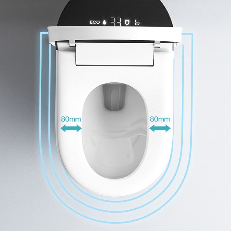 Modern Flush Toilet Floor Mounted Siphon Jet All-In-One Toilet Bowl Clearhalo 'Bathroom Remodel & Bathroom Fixtures' 'Home Improvement' 'home_improvement' 'home_improvement_toilets' 'Toilets & Bidets' 'Toilets' 1200x1200_b009e546-4d88-4a0a-a9b5-93dabd1a9727