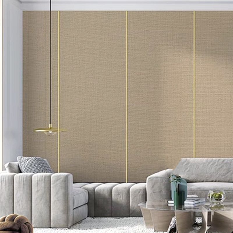 Soundproof Wall Paneling Solid Color Peel and Press Foam Living Room Wall Panel Clearhalo 'Flooring 'Home Improvement' 'home_improvement' 'home_improvement_wall_paneling' 'Wall Paneling' 'wall_paneling' 'Walls & Ceilings' Walls and Ceiling' 1200x1200_b0136e32-1140-4ab8-9696-2f3fd94b5d72