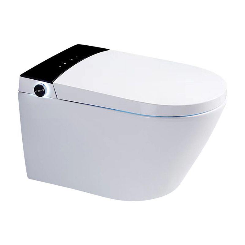 Contemporary 1-Piece Bidet Toilet Wall Mount Toilet Bowl for Washroom Clearhalo 'Bathroom Remodel & Bathroom Fixtures' 'Home Improvement' 'home_improvement' 'home_improvement_toilets' 'Toilets & Bidets' 'Toilets' 1200x1200_b0153e3c-45c5-4636-afa7-337ca346e6b1