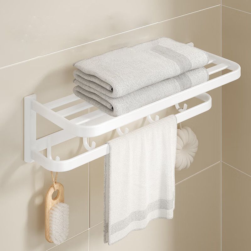 Metal Drill and Screw Mount Bathroom Accessories Hardware Set Clearhalo 'Bathroom Hardware Sets' 'Bathroom Hardware' 'Bathroom Remodel & Bathroom Fixtures' 'bathroom_hardware_sets' 'Home Improvement' 'home_improvement' 'home_improvement_bathroom_hardware_sets' 1200x1200_b0155043-6fe5-45bf-a79d-4083647b7877