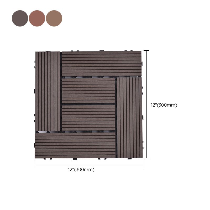 Modern Plastic Wood Laminate Plank Flooring Outdoors Mildew Resistant Laminate Clearhalo 'Flooring 'Home Improvement' 'home_improvement' 'home_improvement_laminate_flooring' 'Laminate Flooring' 'laminate_flooring' Walls and Ceiling' 1200x1200_b0294656-9a26-4bff-9220-54ac3b48ab62
