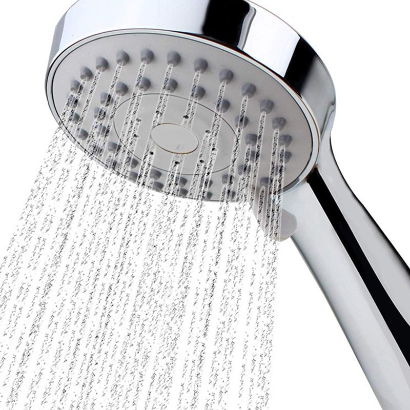 Round Handheld Shower Head Modern Style Hand Shower for Home Clearhalo 'Bathroom Remodel & Bathroom Fixtures' 'Home Improvement' 'home_improvement' 'home_improvement_shower_heads' 'Shower Heads' 'shower_heads' 'Showers & Bathtubs Plumbing' 'Showers & Bathtubs' 1200x1200_b036480b-1f42-44b7-82f2-f79d5bd0a700