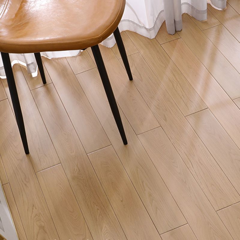 Traditional Side Trim Piece Solid Wood Click-Locking Wire Brushed Hardwood Deck Tiles Clearhalo 'Flooring 'Hardwood Flooring' 'hardwood_flooring' 'Home Improvement' 'home_improvement' 'home_improvement_hardwood_flooring' Walls and Ceiling' 1200x1200_b045a03b-180c-49e4-aadc-091b4943e53a