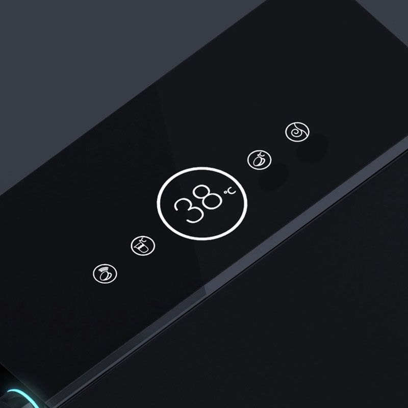 Elongated Smart Bidet Horizontal Spray Antimicrobial Smart Toilet Bidet Clearhalo 'Bathroom Remodel & Bathroom Fixtures' 'Bidets' 'Home Improvement' 'home_improvement' 'home_improvement_bidets' 'Toilets & Bidets' 1200x1200_b054940b-ce82-4530-ba4d-2e35f4deace2