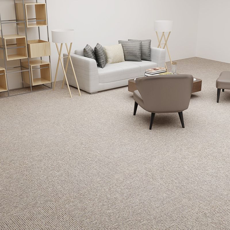 Office Room Carpet Tiles Solid Color Level Loop Square Carpet Tiles Clearhalo 'Carpet Tiles & Carpet Squares' 'carpet_tiles_carpet_squares' 'Flooring 'Home Improvement' 'home_improvement' 'home_improvement_carpet_tiles_carpet_squares' Walls and Ceiling' 1200x1200_b0604b6b-9b46-4da9-b41c-38533dd7a881