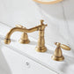 Glam Vessel Faucet 3 Holes Lever Handle Bathroom Vessel Faucet Clearhalo 'Bathroom Remodel & Bathroom Fixtures' 'Bathroom Sink Faucets' 'Bathroom Sinks & Faucet Components' 'bathroom_sink_faucets' 'Home Improvement' 'home_improvement' 'home_improvement_bathroom_sink_faucets' 1200x1200_b06d490c-e2c9-43c6-b5d3-6a5dd5fe73ee