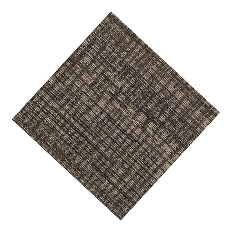 Carpet Tile Non-Skid Fade Resistant Geometry Loose Lay Dining Room Carpet Tiles Clearhalo 'Carpet Tiles & Carpet Squares' 'carpet_tiles_carpet_squares' 'Flooring 'Home Improvement' 'home_improvement' 'home_improvement_carpet_tiles_carpet_squares' Walls and Ceiling' 1200x1200_b06e78c0-6792-4135-a0b6-71731365899f