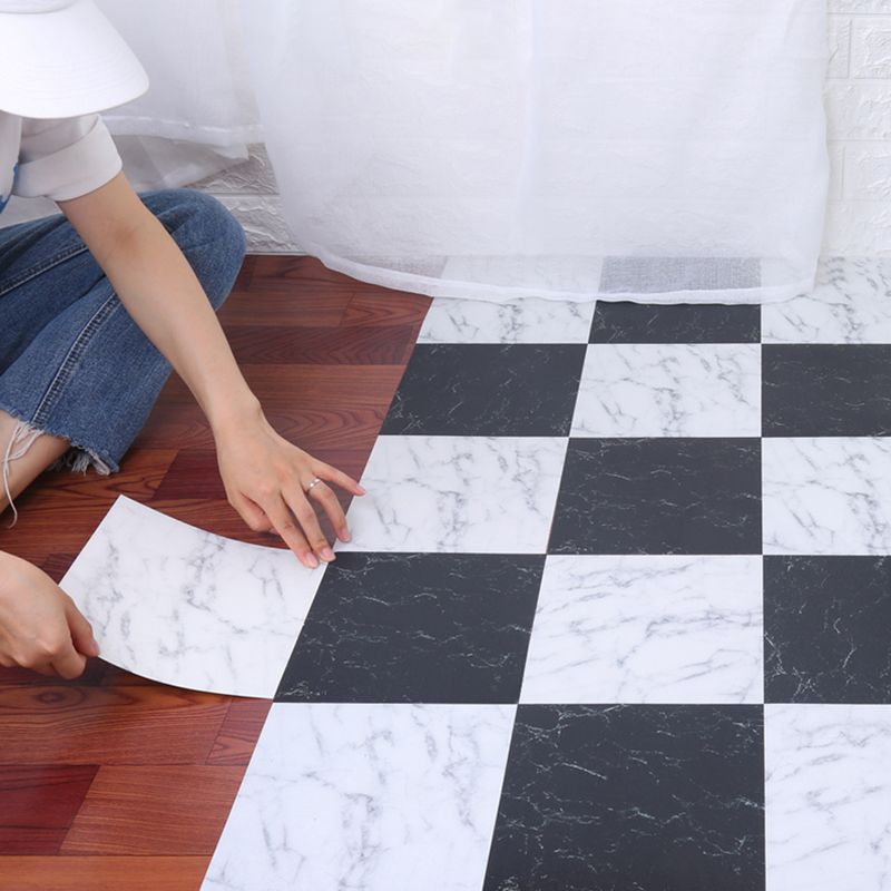 Patterned Vinyl Flooring Peel and Stick Vinyl Flooring with Square Edge Clearhalo 'Flooring 'Home Improvement' 'home_improvement' 'home_improvement_vinyl_flooring' 'Vinyl Flooring' 'vinyl_flooring' Walls and Ceiling' 1200x1200_b0831a26-bc30-4436-a6ae-0fe4d08579db