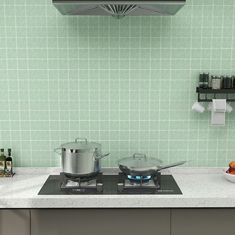 Waterproof Kitchen Backsplash Mosaic Tile Smooth Peel and Stick Wall Tiles Clearhalo 'Flooring 'Home Improvement' 'home_improvement' 'home_improvement_peel_stick_blacksplash' 'Peel & Stick Backsplash Tile' 'peel_stick_blacksplash' 'Walls & Ceilings' Walls and Ceiling' 1200x1200_b097f9ed-c799-4dc4-b1d7-69f816ce2e8e