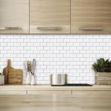 Solid Peel & Stick Subway Tile Scratch Resistant PVC Rectangle Peel and Stick Wall Tile Clearhalo 'Flooring 'Home Improvement' 'home_improvement' 'home_improvement_peel_stick_blacksplash' 'Peel & Stick Backsplash Tile' 'peel_stick_blacksplash' 'Walls & Ceilings' Walls and Ceiling' 1200x1200_b0a9ac14-e1f0-4d41-b36b-9855b4307db1