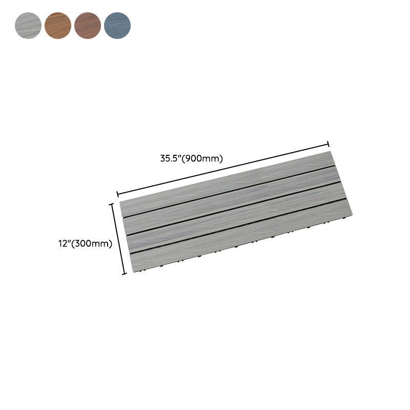 Composite Decking Tiles Interlocking Striped Pattern Patio Flooring Tiles Clearhalo 'Home Improvement' 'home_improvement' 'home_improvement_outdoor_deck_tiles_planks' 'Outdoor Deck Tiles & Planks' 'Outdoor Flooring & Tile' 'Outdoor Remodel' 'outdoor_deck_tiles_planks' 1200x1200_b0b073e0-446a-4639-9ba9-29340f0e98a0