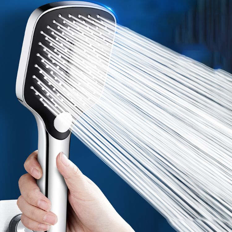 Handheld Shower Head 3 Settings Adjustable Spray Pattern Showerhead Clearhalo 'Bathroom Remodel & Bathroom Fixtures' 'Home Improvement' 'home_improvement' 'home_improvement_shower_heads' 'Shower Heads' 'shower_heads' 'Showers & Bathtubs Plumbing' 'Showers & Bathtubs' 1200x1200_b0c1b1a9-649a-413d-b951-e2b2b57e9a24