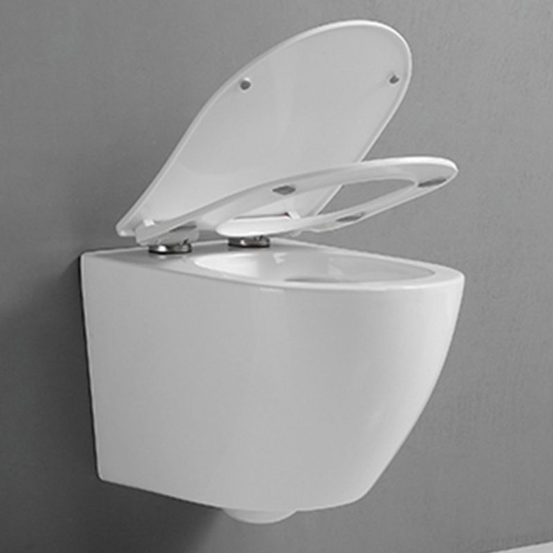 Modern Toilet Wall Mount One Piece Toilet Porcelain Urine Toilet Clearhalo 'Bathroom Remodel & Bathroom Fixtures' 'Home Improvement' 'home_improvement' 'home_improvement_toilets' 'Toilets & Bidets' 'Toilets' 1200x1200_b0c53be3-98b4-44d1-92dd-db43a1927ce8