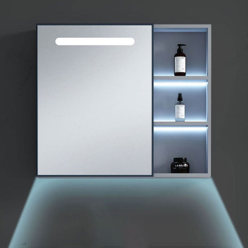 Ceramic Top Bathroom Vanity White Rectangle Single Sink Freestanding Mirror Vanity Set Clearhalo 'Bathroom Remodel & Bathroom Fixtures' 'Bathroom Vanities' 'bathroom_vanities' 'Home Improvement' 'home_improvement' 'home_improvement_bathroom_vanities' 1200x1200_b0db72ca-1b95-411c-a2d1-91af035a7fb9