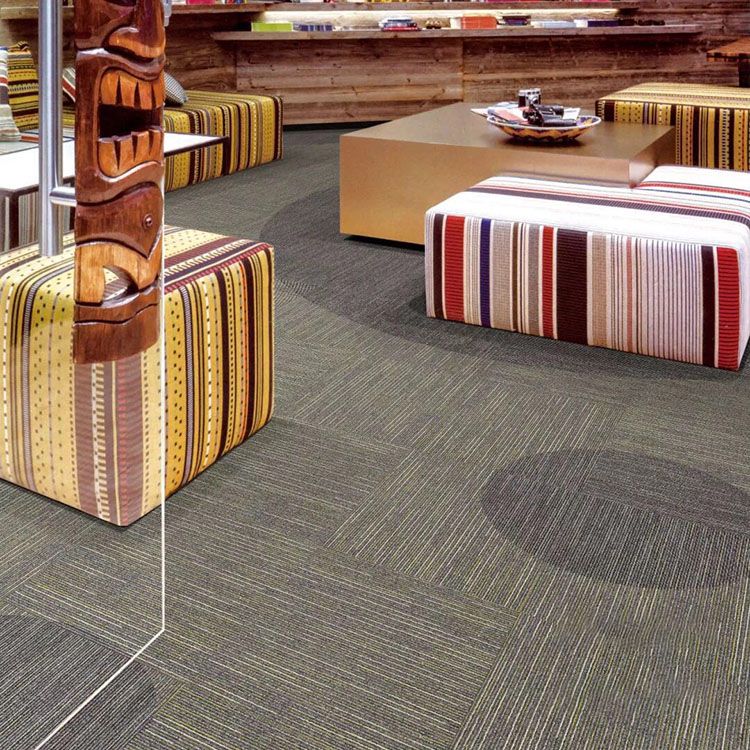Modern Carpet Floor Tile Self Adhesive Level Loop Fade Resistant Carpet Tiles Clearhalo 'Carpet Tiles & Carpet Squares' 'carpet_tiles_carpet_squares' 'Flooring 'Home Improvement' 'home_improvement' 'home_improvement_carpet_tiles_carpet_squares' Walls and Ceiling' 1200x1200_b0e8c6a3-d878-4a93-9d90-4fc319ad45ab