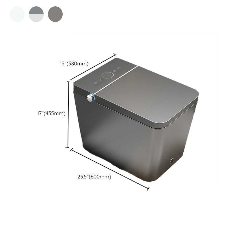 Temperature Control Floor Mount Bidet Elongated Floor Standing Bidet Clearhalo 'Bathroom Remodel & Bathroom Fixtures' 'Bidets' 'Home Improvement' 'home_improvement' 'home_improvement_bidets' 'Toilets & Bidets' 1200x1200_b0f7776d-638b-461d-bdb0-a5ffde29586a