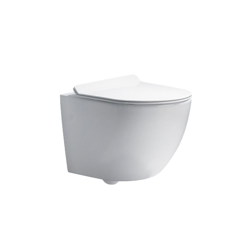Modern White Flush Toilet Wall Mount Urine Toilet with Seat for Bathroom Clearhalo 'Bathroom Remodel & Bathroom Fixtures' 'Home Improvement' 'home_improvement' 'home_improvement_toilets' 'Toilets & Bidets' 'Toilets' 1200x1200_b0fa5bc1-4040-4ed2-9b0b-8b4af585cb24