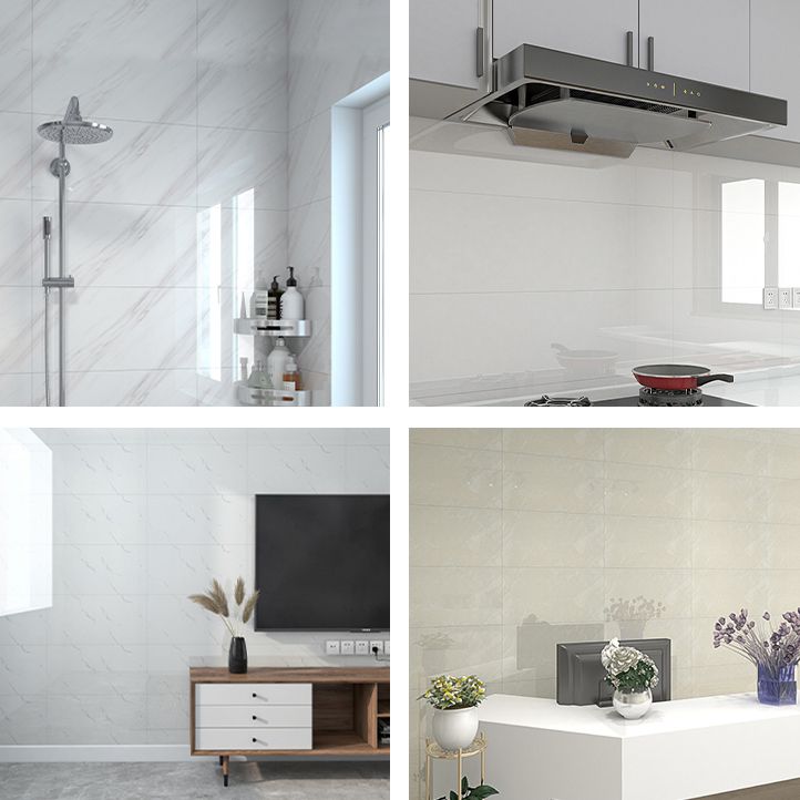 Marbling Single Tile 12" x 24" Waterproof Backsplash Rectangular Wall Tile Clearhalo 'Flooring 'Home Improvement' 'home_improvement' 'home_improvement_peel_stick_blacksplash' 'Peel & Stick Backsplash Tile' 'peel_stick_blacksplash' 'Walls & Ceilings' Walls and Ceiling' 1200x1200_b0faf5e6-eb17-4846-a14a-47605e78f053