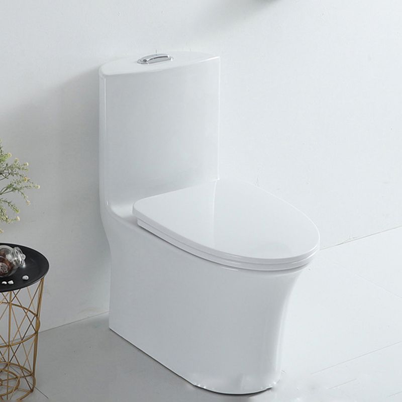 Traditional Ceramic Flush Toilet 1-Piece Toilet Bowl for Bathroom Clearhalo 'Bathroom Remodel & Bathroom Fixtures' 'Home Improvement' 'home_improvement' 'home_improvement_toilets' 'Toilets & Bidets' 'Toilets' 1200x1200_b1060e0b-f14b-4f5b-92e0-b5ab9725b13c