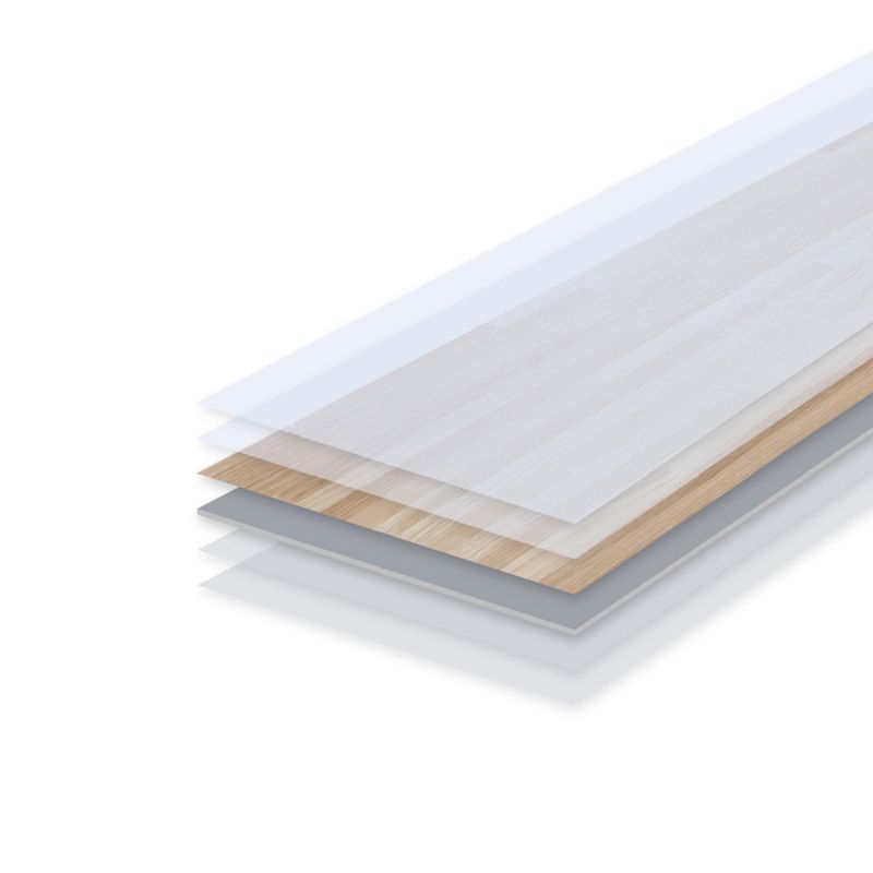 Peel and Stick PVC Flooring Smooth Wood Look Vinyl Flooring for Living Room Clearhalo 'Flooring 'Home Improvement' 'home_improvement' 'home_improvement_vinyl_flooring' 'Vinyl Flooring' 'vinyl_flooring' Walls and Ceiling' 1200x1200_b111e048-c126-4178-8908-e0087798fa56