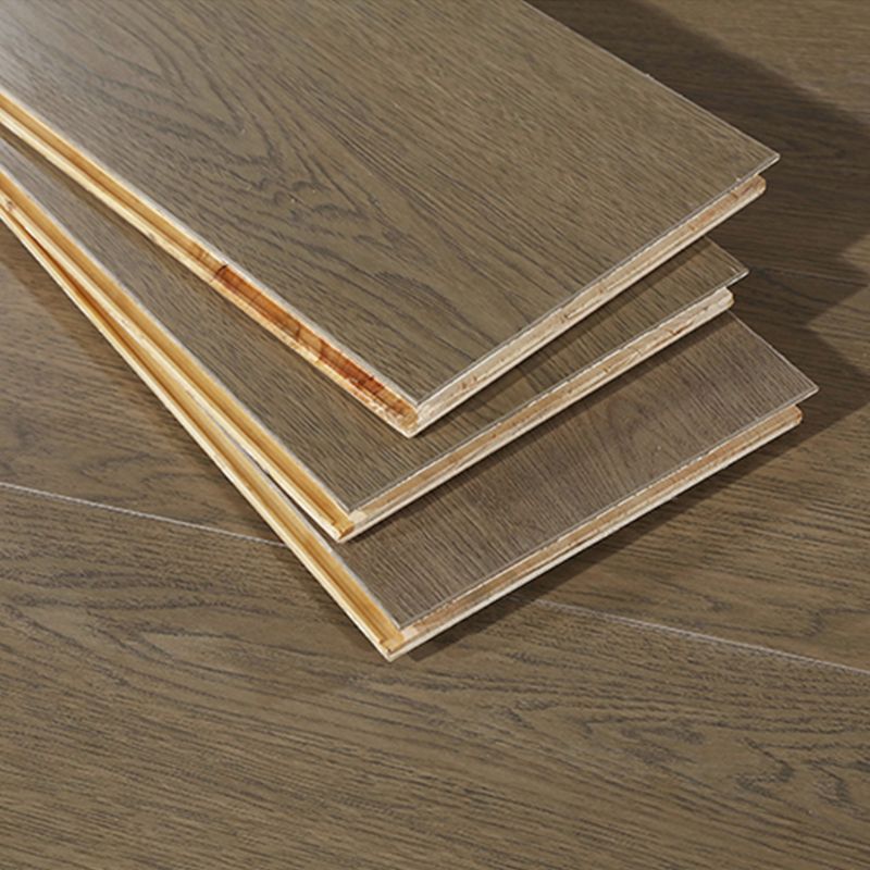 Modern Laminate Flooring Medium Wood Indoor Living Room Laminate Plank Flooring Clearhalo 'Flooring 'Home Improvement' 'home_improvement' 'home_improvement_laminate_flooring' 'Laminate Flooring' 'laminate_flooring' Walls and Ceiling' 1200x1200_b119944d-d249-4264-8f49-c8bd09f759cb
