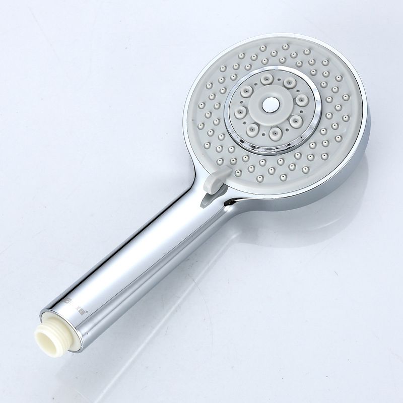 2 Sprays Handheld Shower Head Contemporary Shower Head Combo Clearhalo 'Bathroom Remodel & Bathroom Fixtures' 'Home Improvement' 'home_improvement' 'home_improvement_shower_heads' 'Shower Heads' 'shower_heads' 'Showers & Bathtubs Plumbing' 'Showers & Bathtubs' 1200x1200_b1224693-cd11-4cfe-8571-822f120cd2b2
