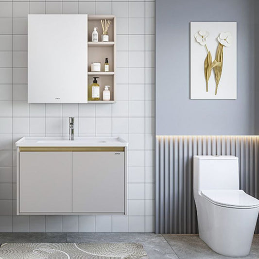 Modern Floor Mounted Toilet White Slow Close Seat Included Toilet Bowl for Bathroom Clearhalo 'Bathroom Remodel & Bathroom Fixtures' 'Home Improvement' 'home_improvement' 'home_improvement_toilets' 'Toilets & Bidets' 'Toilets' 1200x1200_b1294a39-a398-47dc-b7cd-7eec60700406