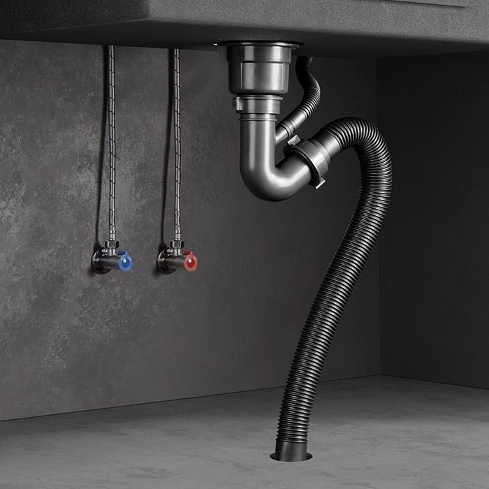 Single Bowl Kitchen Sink Stainless Steel Rectangular Undermount Kitchen Sink with Faucet Clearhalo 'Home Improvement' 'home_improvement' 'home_improvement_kitchen_sinks' 'Kitchen Remodel & Kitchen Fixtures' 'Kitchen Sinks & Faucet Components' 'Kitchen Sinks' 'kitchen_sinks' 1200x1200_b12c7374-da66-4aec-8b04-43f9f54265e3