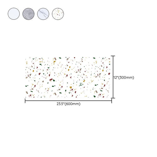 Modern Peel and Stick Backsplash Rectangular Peel and Stick Backsplash Wall Tile Clearhalo 'Flooring 'Home Improvement' 'home_improvement' 'home_improvement_peel_stick_blacksplash' 'Peel & Stick Backsplash Tile' 'peel_stick_blacksplash' 'Walls & Ceilings' Walls and Ceiling' 1200x1200_b1399e4d-8cf1-4d5a-80f4-16315bc2a24e